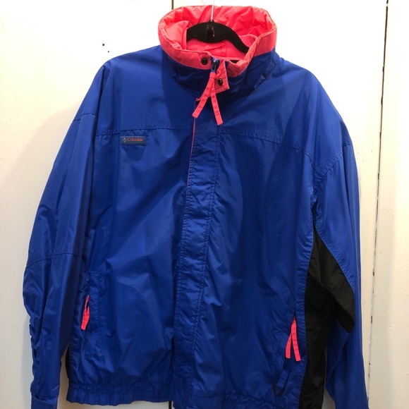 Columbia Bugaboo Windbreaker Sz M
